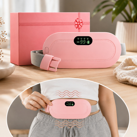 Cinturón Térmico con Masaje para el alivio menstrual
